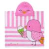 Picture of Mayoral Girls Summer Ice Cream Towel Poncho - Pink Multi