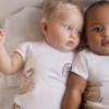 Picture of Mayoral Girls Summer Bear & Bunnies Top & Shorts Set X 2 - Ivory Beige