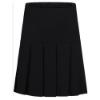 Picture of Schoolwear Girls Fan Pleats Skirt - Black