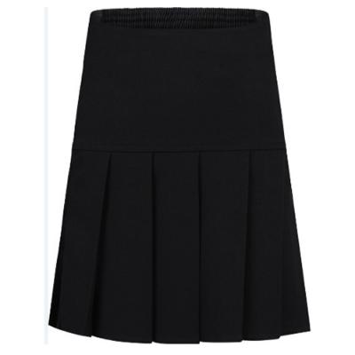 Picture of Schoolwear Girls Fan Pleats Skirt - Black