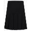 Picture of Schoolwear Girls Fan Pleats Skirt - Black