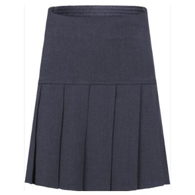 Picture of Schoolwear Girls Fan Pleats Skirt - Grey