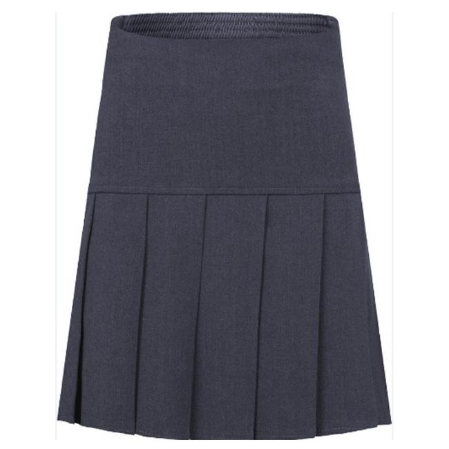 Picture of Schoolwear Girls Fan Pleats Skirt - Grey