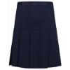 Picture of Schoolwear Girls Fan Pleats Skirt - Navy