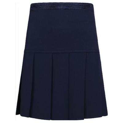 Picture of Schoolwear Girls Fan Pleats Skirt - Navy