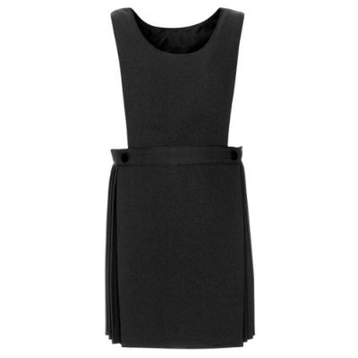 Picture of Schoolwear Girls Bib Pinafore - Grey