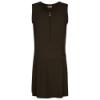 Picture of Schoolwear Girls Stretch Pinafore - Brown