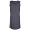Picture of Schoolwear Girls Stretch Pinafore - Grey