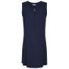 Picture of Schoolwear Girls Stretch Pinafore - Navy Blue