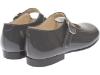 Picture of Panache Mary Jane Shoe - Dark Grey Patent
