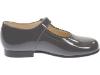 Picture of Panache Mary Jane Shoe - Dark Grey Patent