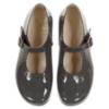 Picture of Panache Mary Jane Shoe - Dark Grey Patent