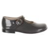 Picture of Panache Mary Jane Shoe - Dark Grey Patent
