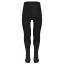 Picture of Schoolwear Girls Cotton Rich Plain Knit Tights - Black