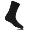 Picture of Schoolwear Boys Cotton Rich Plain Knit Ankle Socks X 3 pair Pack - Black