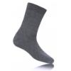 Picture of Schoolwear Boys Cotton Rich Plain Knit Ankle Socks X 3 Pair Pack - Grey
