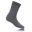 Picture of Schoolwear Boys Cotton Rich Plain Knit Ankle Socks X 3 Pair Pack - Grey