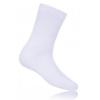 Picture of Schoolwear Boys Cotton Rich Plain Knit Ankle Socks X 3 Pair Pack - White