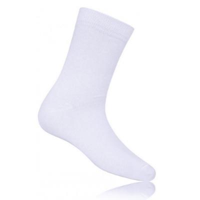 Picture of Schoolwear Boys Cotton Rich Plain Knit Ankle Socks X 3 Pair Pack - White