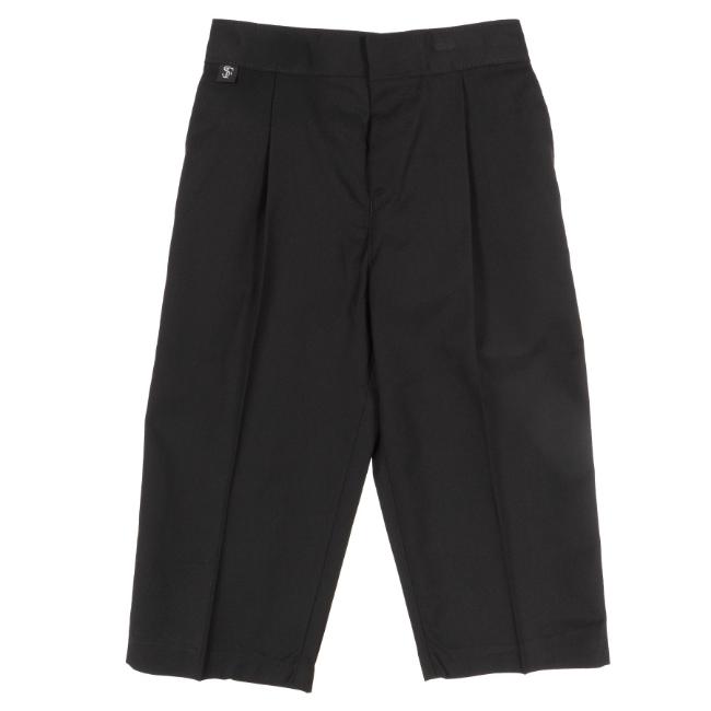 Picture of Schoolwear Boys Sturdy Fit Trousers - Black