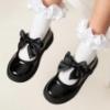 Picture of Caramelo Kids Girls Satin Ribbon Ankle Socks - White