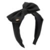 Picture of Caramelo Kids Girls School Hair Bow Headband - Black