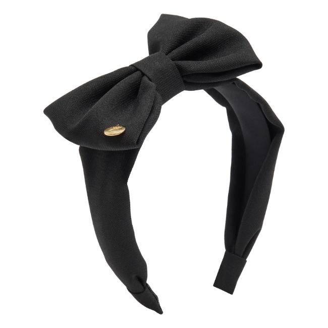 Picture of Caramelo Kids Girls School Hair Bow Headband - Black