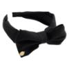 Picture of Caramelo Kids Girls School Hair Bow Headband - Black