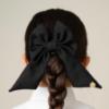 Picture of Caramelo Kids Girls School Hair Clip Bow - Black