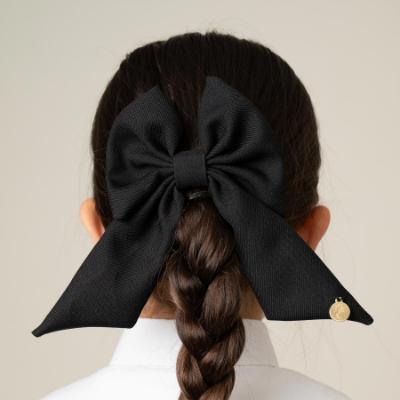Picture of Caramelo Kids Girls School Hair Clip Bow - Black