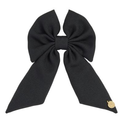 Picture of Caramelo Kids Girls School Hair Clip Bow - Black