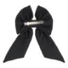 Picture of Caramelo Kids Girls School Hair Clip Bow - Black