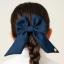 Picture of Caramelo Kids Girls School Hair Clip Bow - Navy