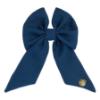 Picture of Caramelo Kids Girls School Hair Clip Bow - Navy