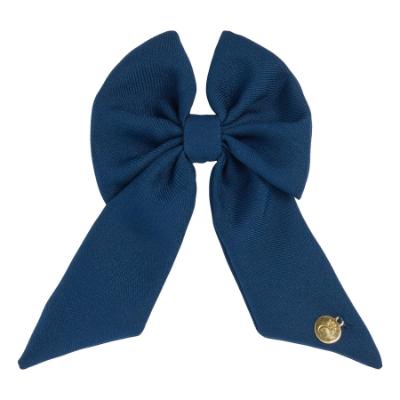 Picture of Caramelo Kids Girls School Hair Clip Bow - Navy