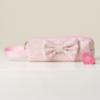 Picture of Caramelo Kids Glitter Pencil Case With Padded Bow - Pink Glitter