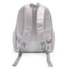 Picture of Caramelo Kids Glitter School Bag With Bow - Grey Glitter