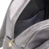 Picture of Caramelo Kids Glitter School Bag With Bow - Grey Glitter