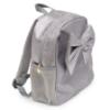 Picture of Caramelo Kids Glitter School Bag With Bow - Grey Glitter