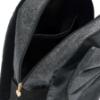 Picture of Caramelo Kids Glitter School Bag With Bow - Black Glitter