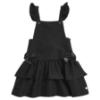 Picture of Caramelo Kids Girls Ra-Ra Frill School Pinafore - Black