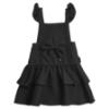 Picture of Caramelo Kids Girls Ra-Ra Frill School Pinafore - Black