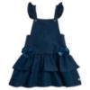 Picture of Caramelo Kids Girls Ra-Ra Frill School Pinafore - Navy