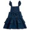 Picture of Caramelo Kids Girls Ra-Ra Frill School Pinafore - Navy