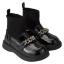 Picture of A Dee Mary Chain Sock Wellie - Black