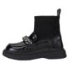 Picture of A Dee Mary Chain Sock Wellie - Black