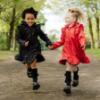 Picture of A Dee Mary Chain Sock Wellie - Black