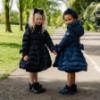 Picture of A Dee Easy On Mary Bow Shoe - Black
