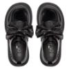 Picture of A Dee Easy On Mary Bow Shoe - Black