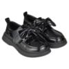 Picture of A Dee Easy On Mary Bow Shoe - Black